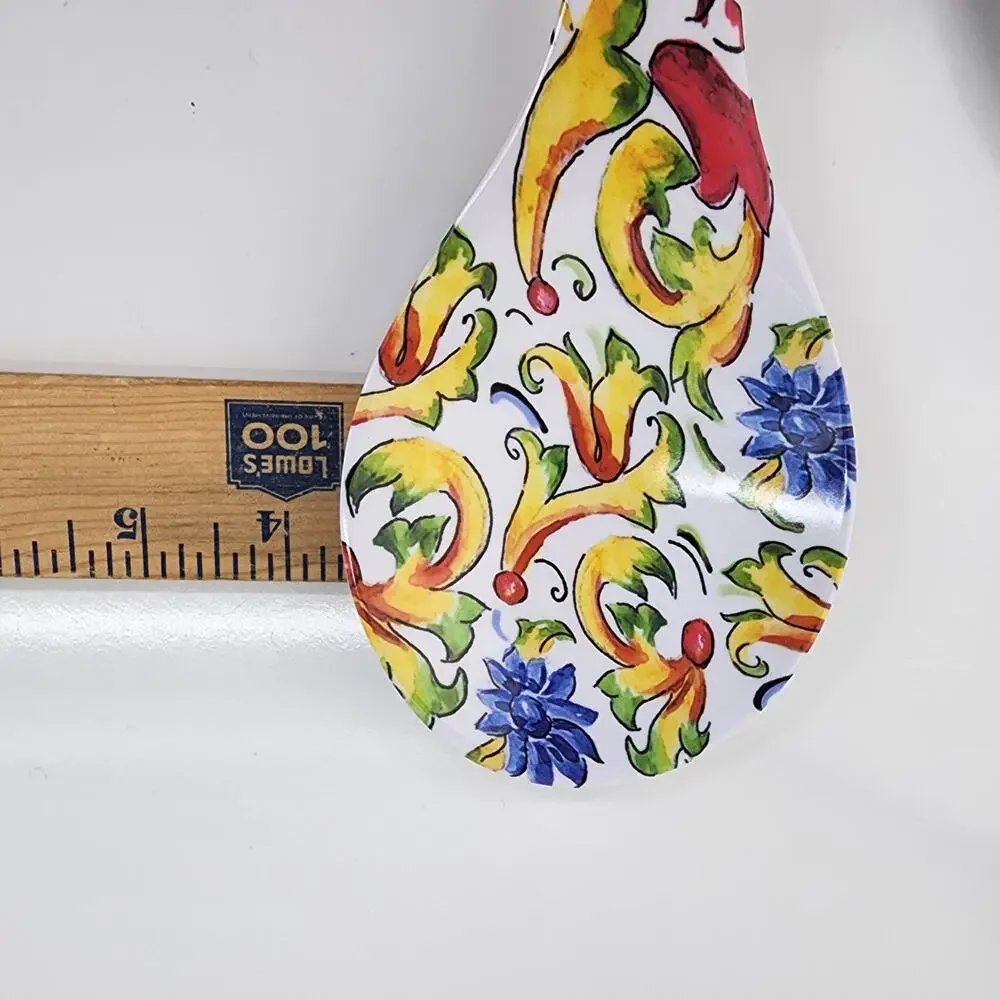 Sur La Table Melamine Salad Serving Set Fork & Spoon 13